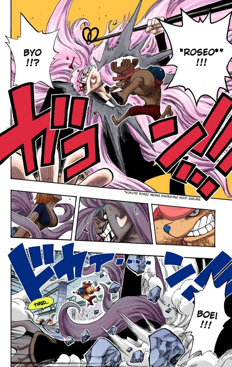 One Piece Digital Colored Chapter 403 image 11